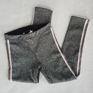 H&M | Metallic Leggings
